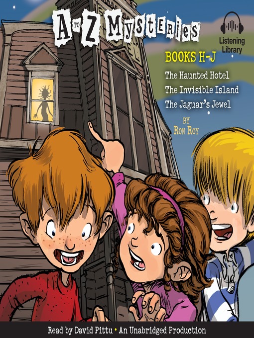 Ron Roy创作的A to Z Mysteries, Books H-J作品的详细信息 - 需进入等候名单